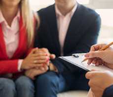 San Bernardino çift terapisi